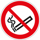 "Rauchen verboten" - DIN EN ISO 7010, P002